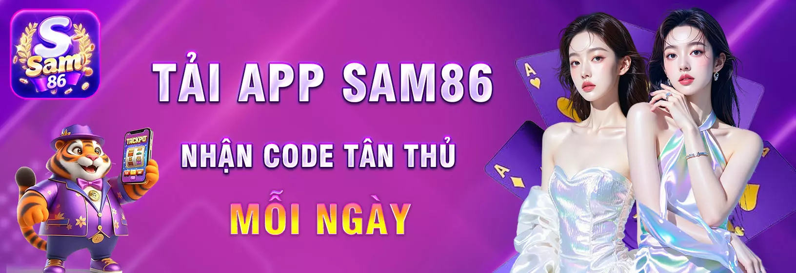sam86 banner phát code tân thủ